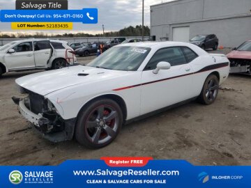 New 2013 Dodge Challenger R/T