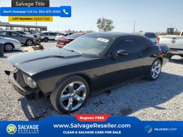 New 2013 Dodge Challenger SXT