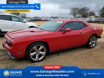 New 2013 Dodge Challenger R/T