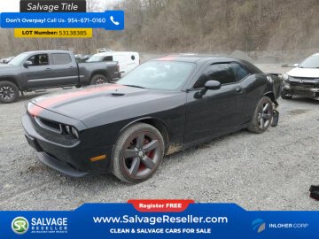 New 2013 Dodge Challenger SXT