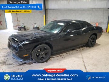 New 2013 Dodge Challenger SXT