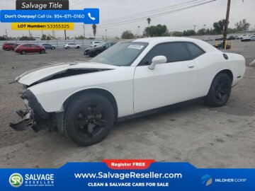 New 2013 Dodge Challenger SXT