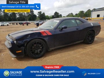 2013 Dodge Challenger SXT