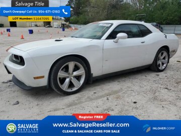 2013 Dodge Challenger SXT