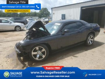 2013 Dodge Challenger SXT