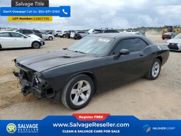 2013 Dodge Challenger SXT