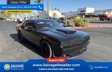2013 Dodge Challenger R/T