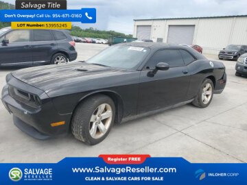 2013 Dodge Challenger SXT