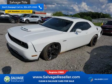 2013 Dodge Challenger R/T