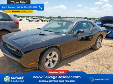 2013 Dodge Challenger SXT