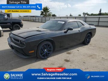2013 Dodge Challenger SXT