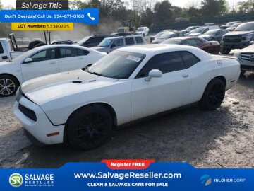 2013 Dodge Challenger R/T