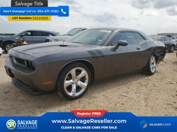 2013 Dodge Challenger R/T