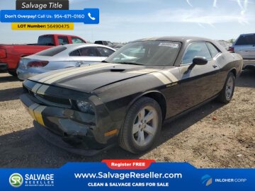 2013 Dodge Challenger SXT