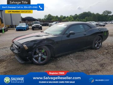 2013 Dodge Challenger SXT
