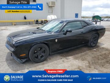2013 Dodge Challenger SXT