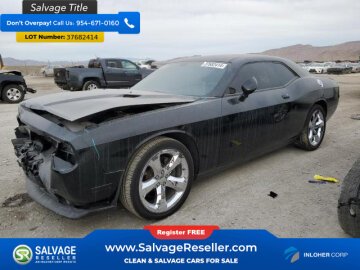 2013 Dodge Challenger R/T