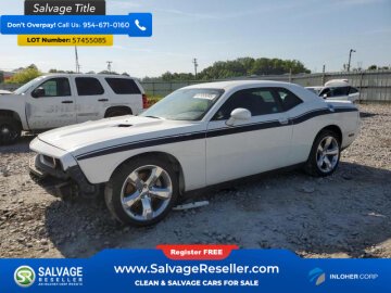 2013 Dodge Challenger SXT
