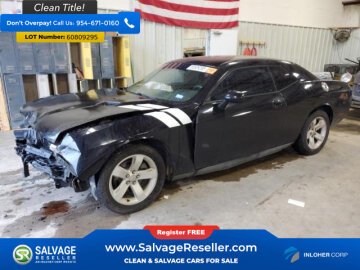 2013 Dodge Challenger SXT
