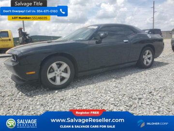 2013 Dodge Challenger SXT