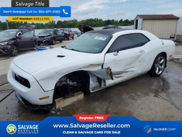 2013 Dodge Challenger SXT