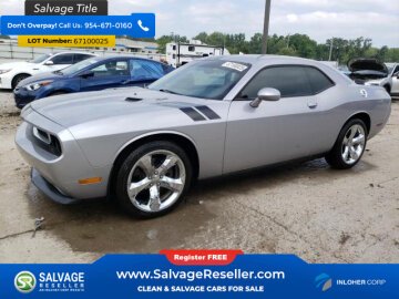 2013 Dodge Challenger R/T