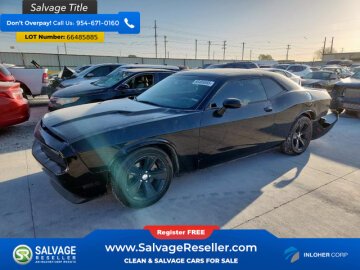 2013 Dodge Challenger SXT