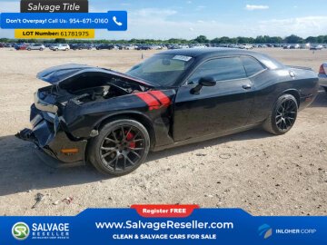2013 Dodge Challenger R/T