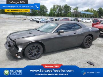 2013 Dodge Challenger SXT