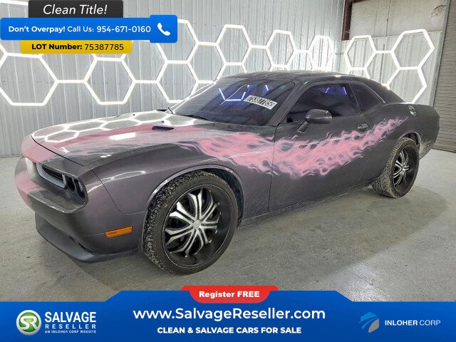 2013 Dodge Challenger SXT