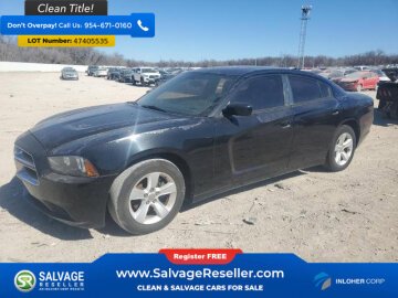 2013 Dodge Charger SE