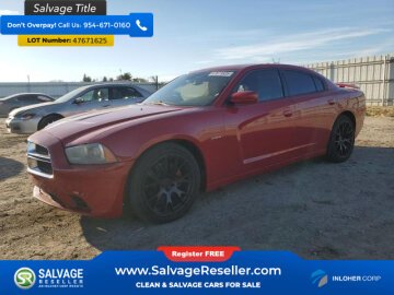 New 2013 Dodge Charger R/T