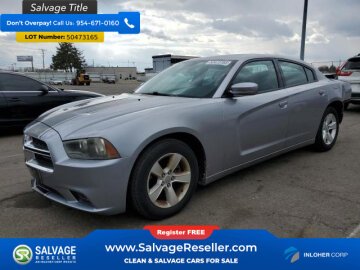 New 2013 Dodge Charger SE