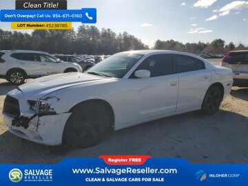 New 2013 Dodge Charger SE