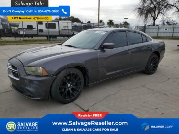 New 2013 Dodge Charger SE