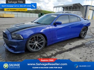 New 2013 Dodge Charger R/T