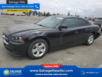 New 2013 Dodge Charger SE