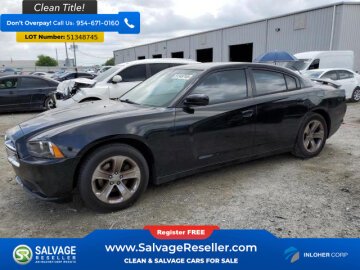 New 2013 Dodge Charger SE