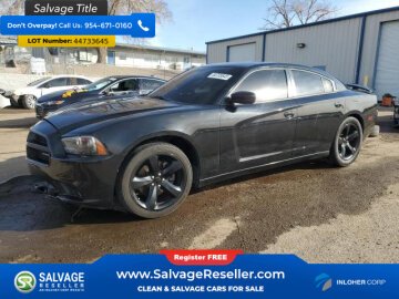 New 2013 Dodge Charger R/T