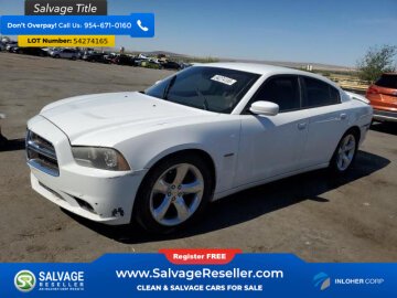 New 2013 Dodge Charger R/T