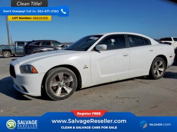 New 2013 Dodge Charger R/T