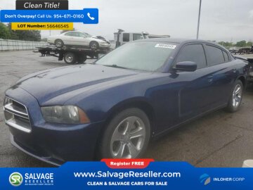 2013 Dodge Charger SE