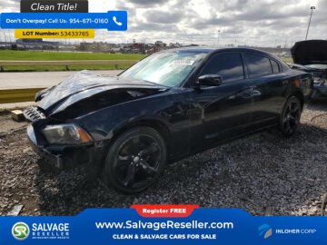 2013 Dodge Charger SXT