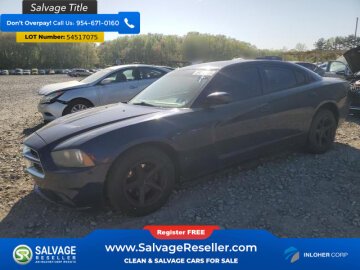 2013 Dodge Charger SE