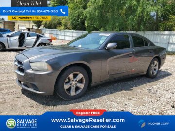 2013 Dodge Charger SE