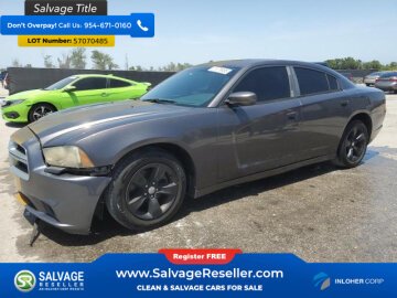 2013 Dodge Charger SE
