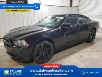 2013 Dodge Charger SXT AWD