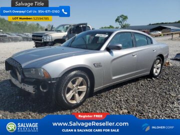 2013 Dodge Charger SE