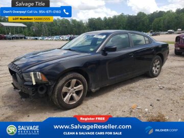 2013 Dodge Charger SE
