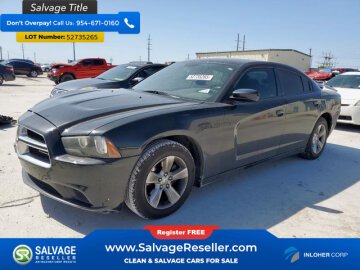 2013 Dodge Charger SE